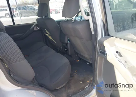 2011 Nissan Pathfinder S из США, поврежденный, VIN 5N1AR1NB2BC617021